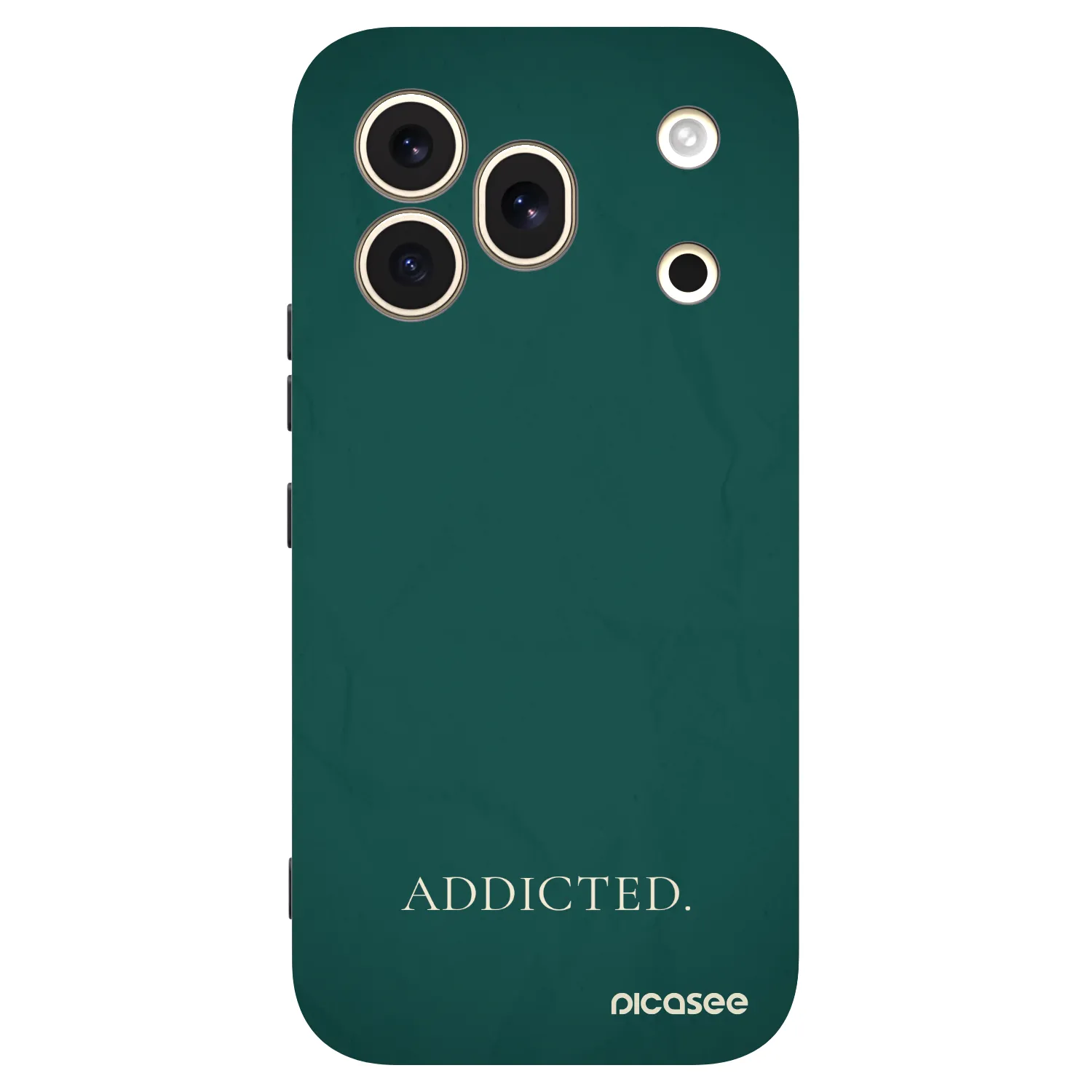 Picasee husă neagră din silicon pentru Honor 600 Pro - Addicted