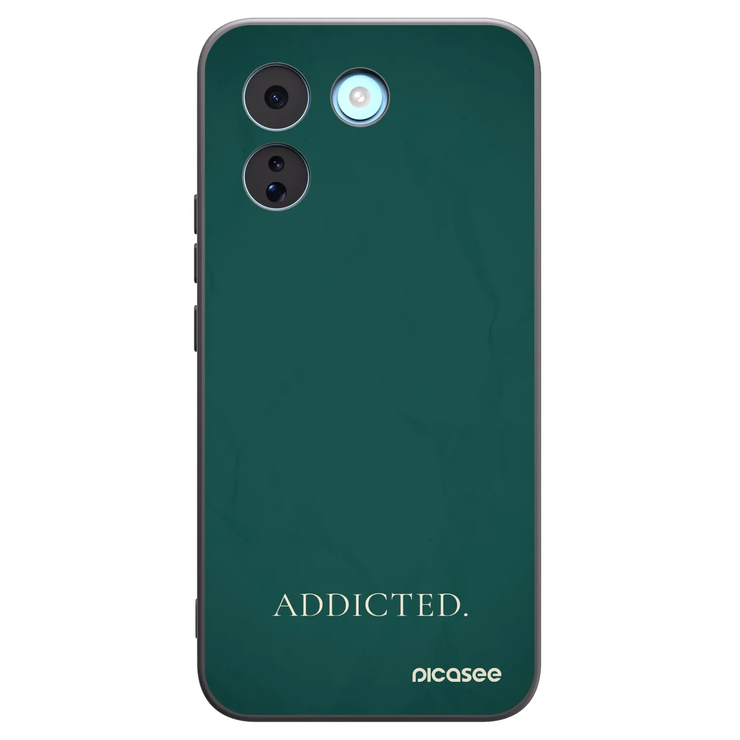 Picasee husă neagră din silicon pentru Xiaomi Redmi Note 17 Pro MAX 5G - Addicted