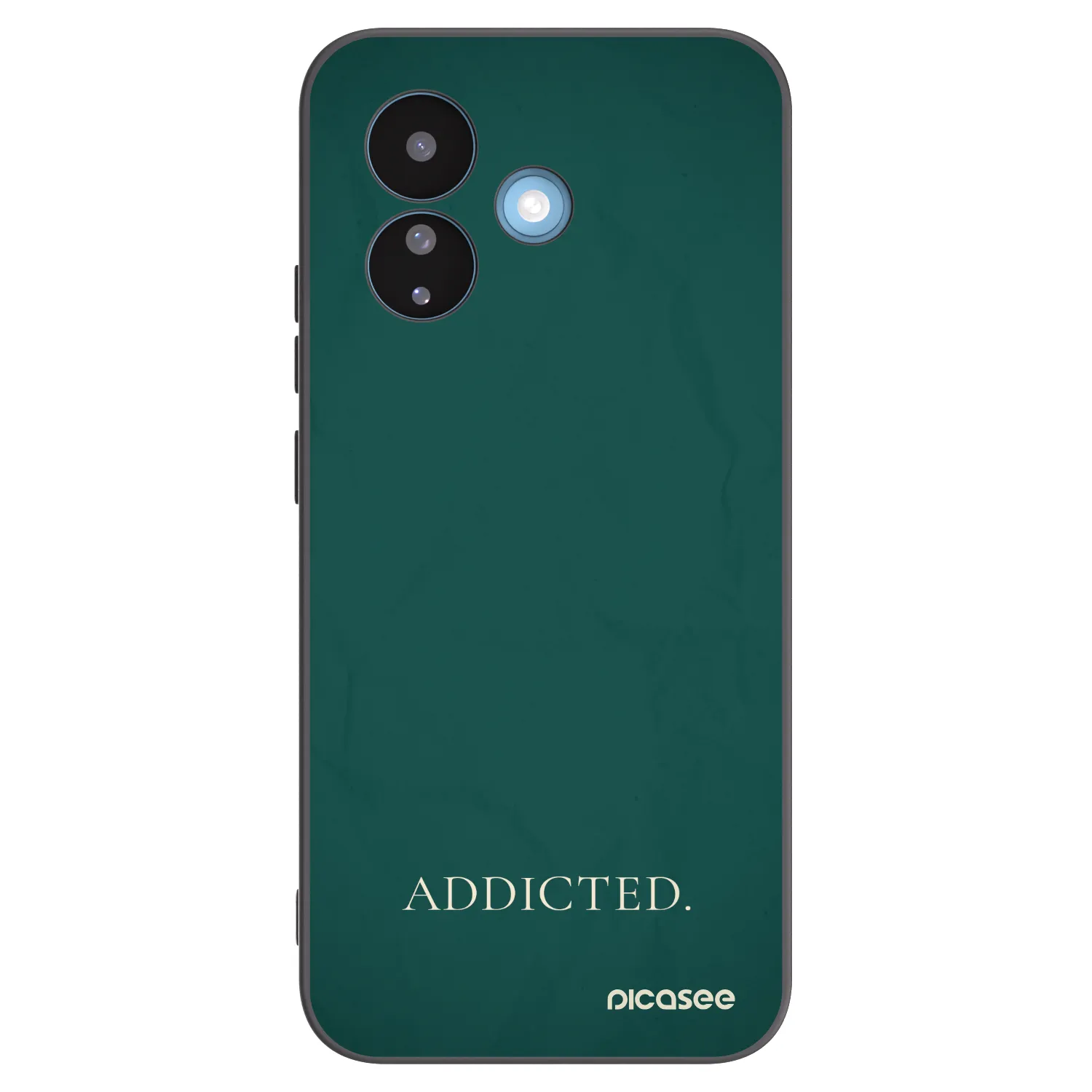 Picasee husă neagră din silicon pentru Xiaomi Redmi Note 17 Pro 5G - Addicted