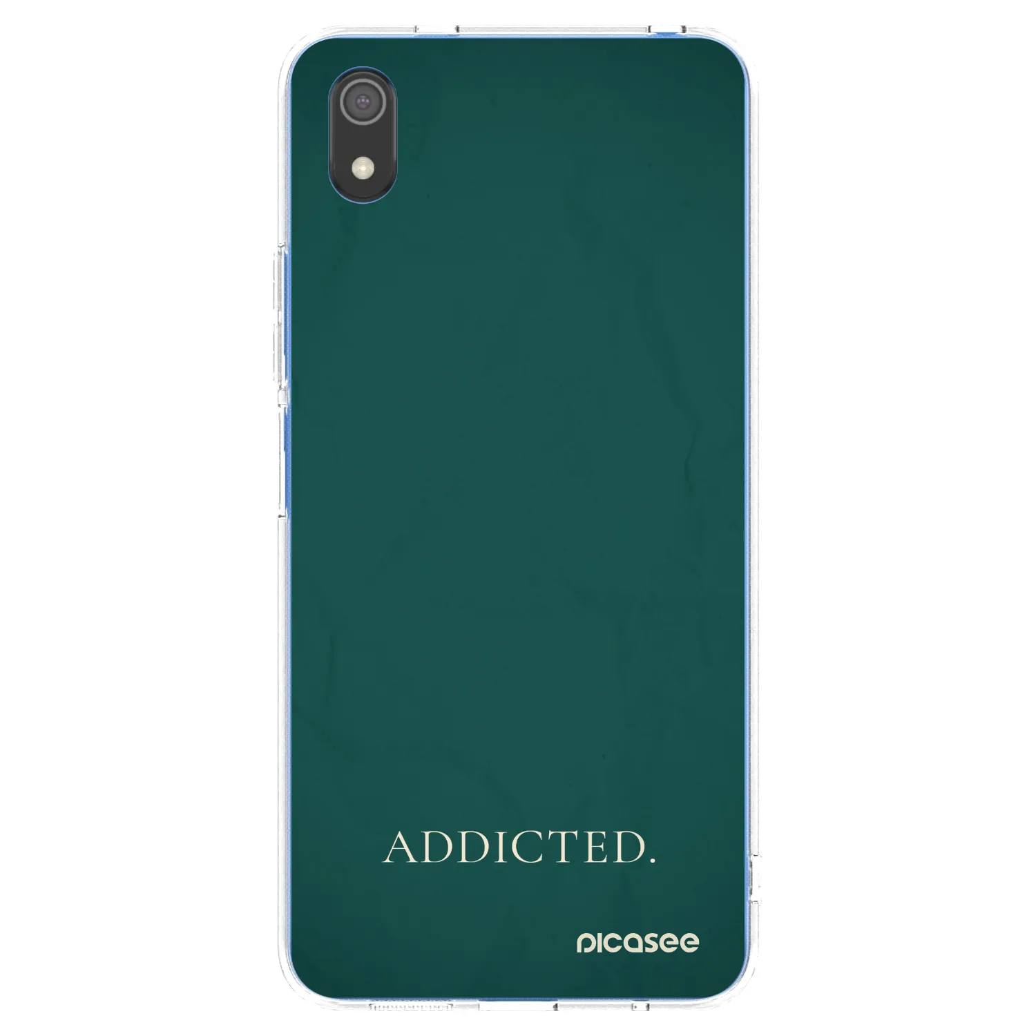 Picasee husă transparentă din silicon pentru Xiaomi Redmi 7A - Addicted