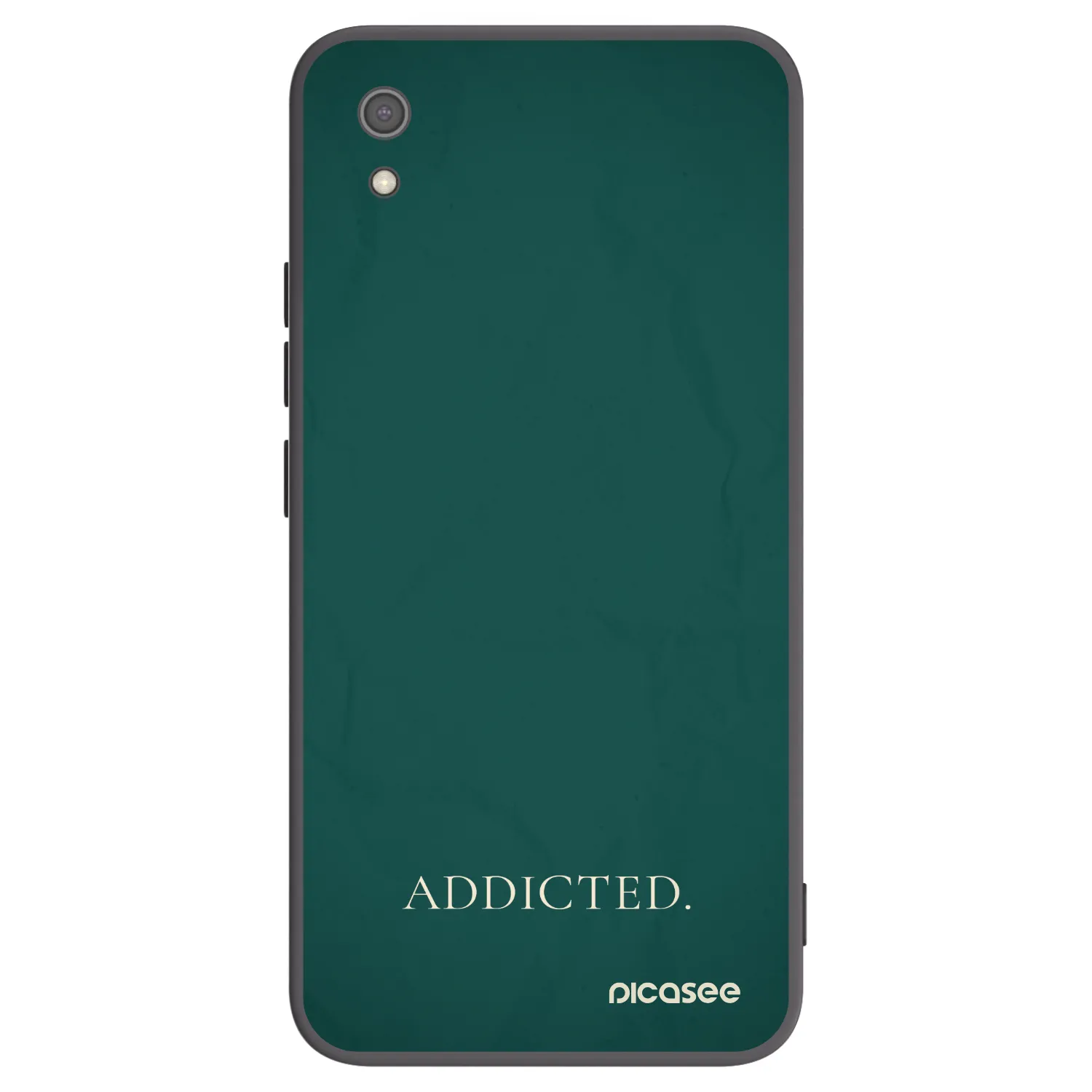 Picasee husă neagră din silicon pentru Xiaomi Redmi 7A - Addicted