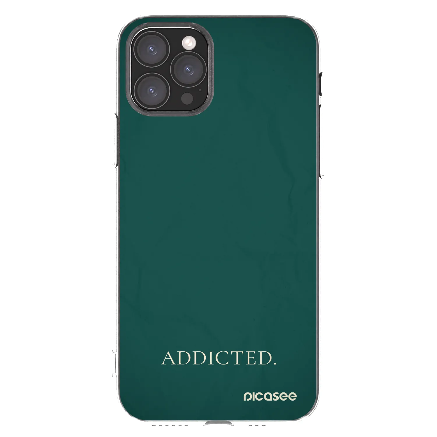 Picasee husă transparentă din silicon pentru Apple iPhone 11 Pro - Addicted