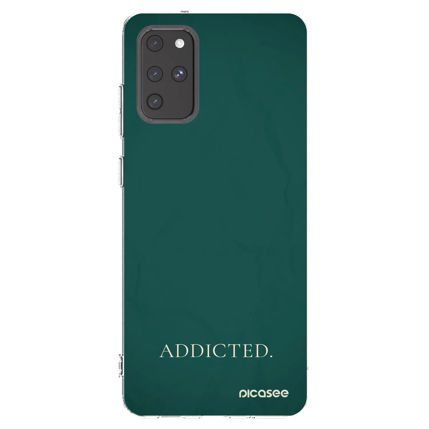 Picasee husă transparentă din silicon pentru Samsung Galaxy S20+ G985F - Addicted