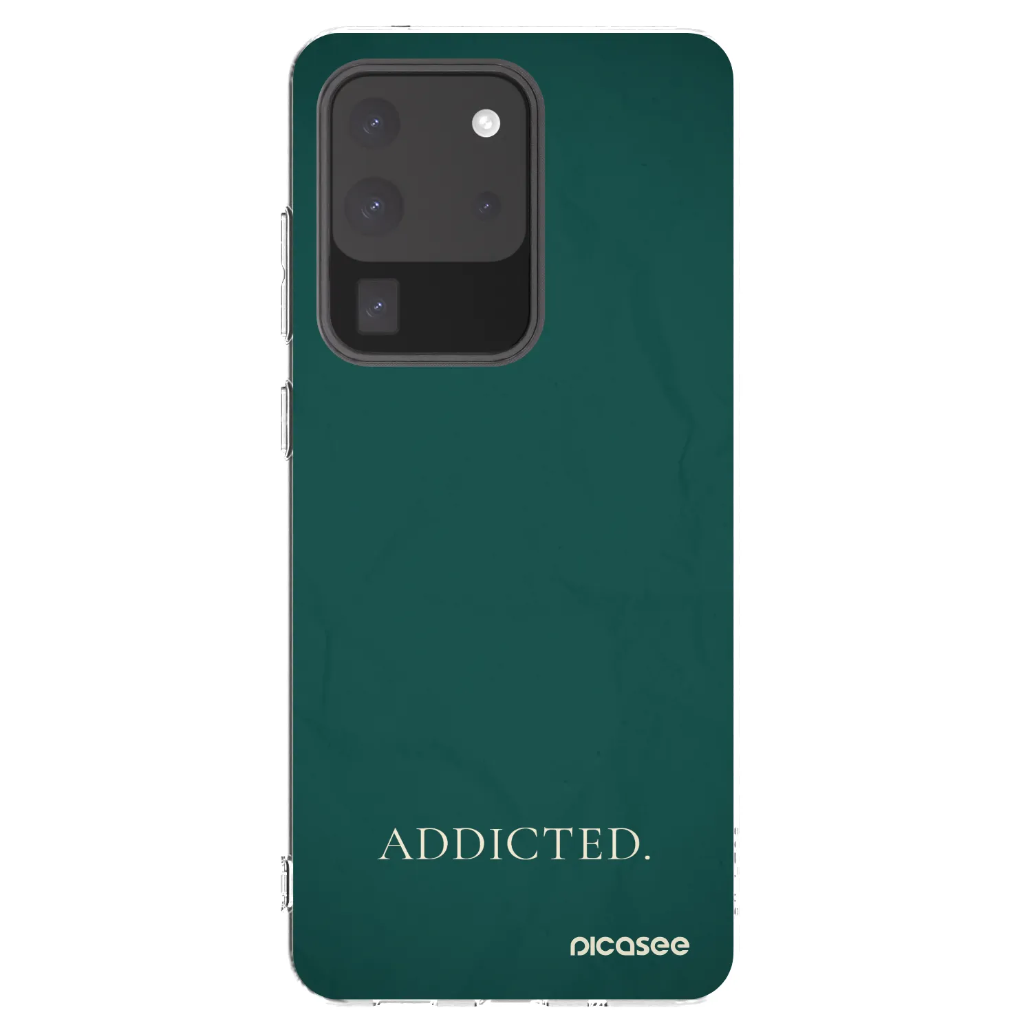 Picasee husă transparentă din silicon pentru Samsung Galaxy S20 Ultra 5G G988F - Addicted