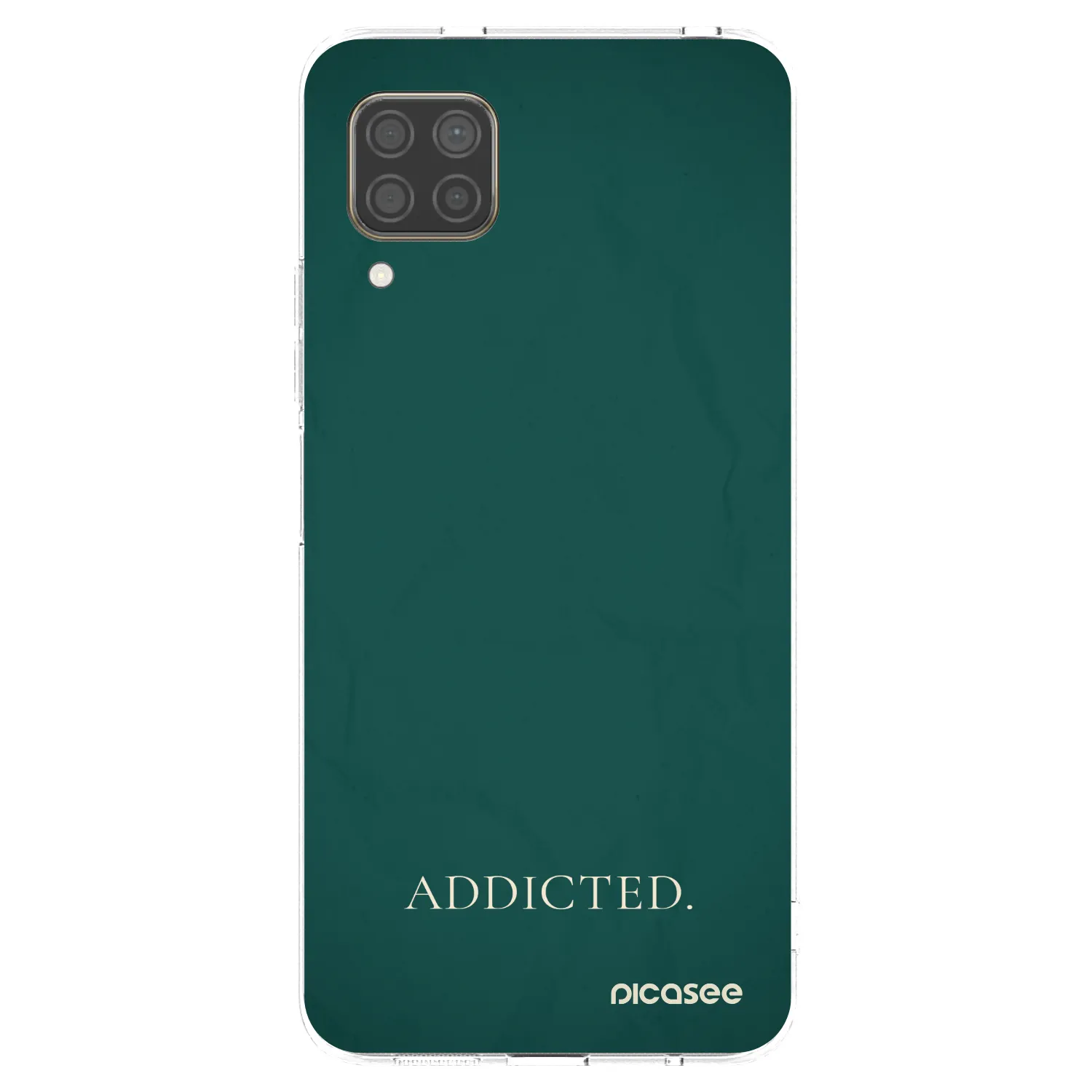 Picasee husă transparentă din silicon pentru Huawei P40 Lite - Addicted