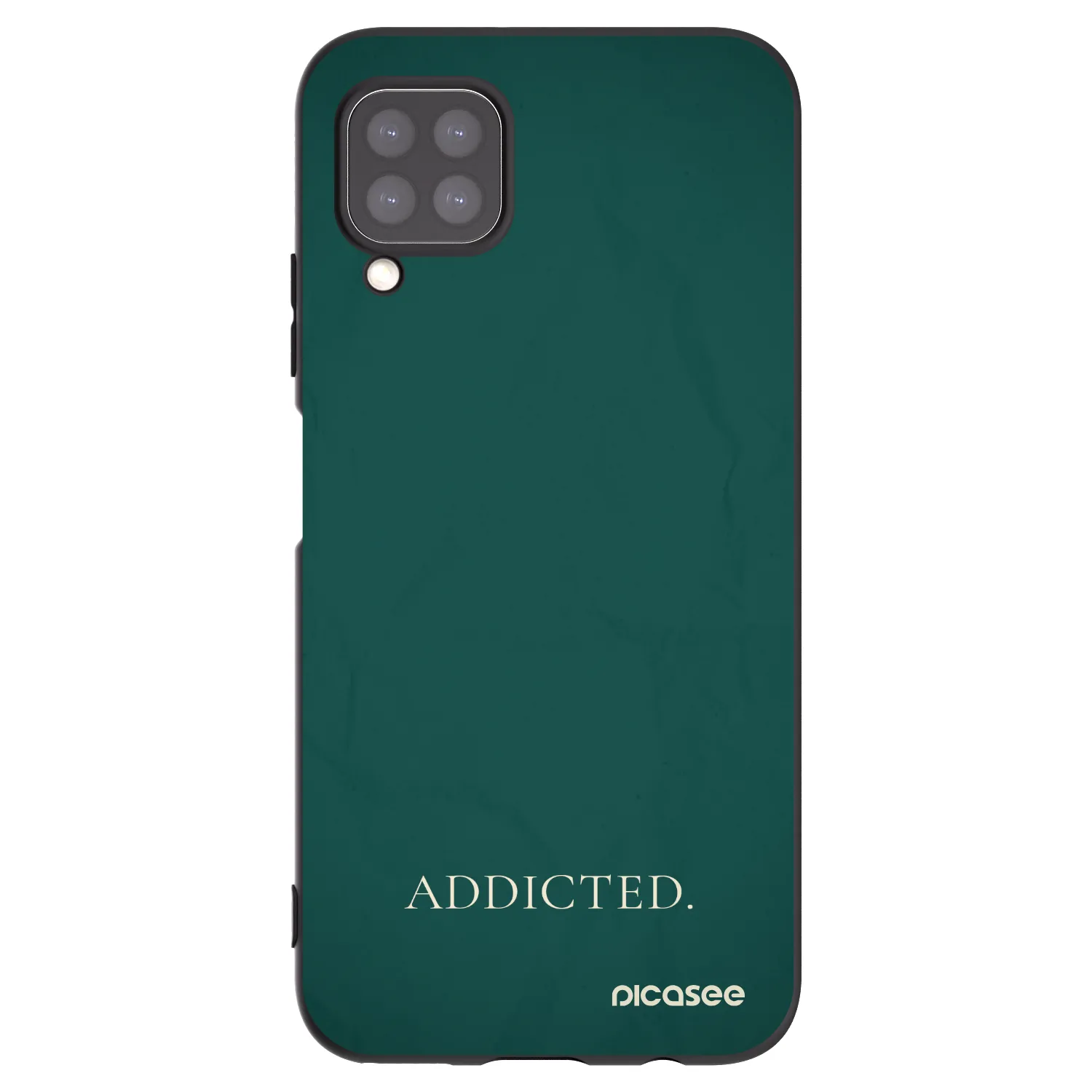 Picasee husă neagră din silicon pentru Huawei P40 Lite - Addicted