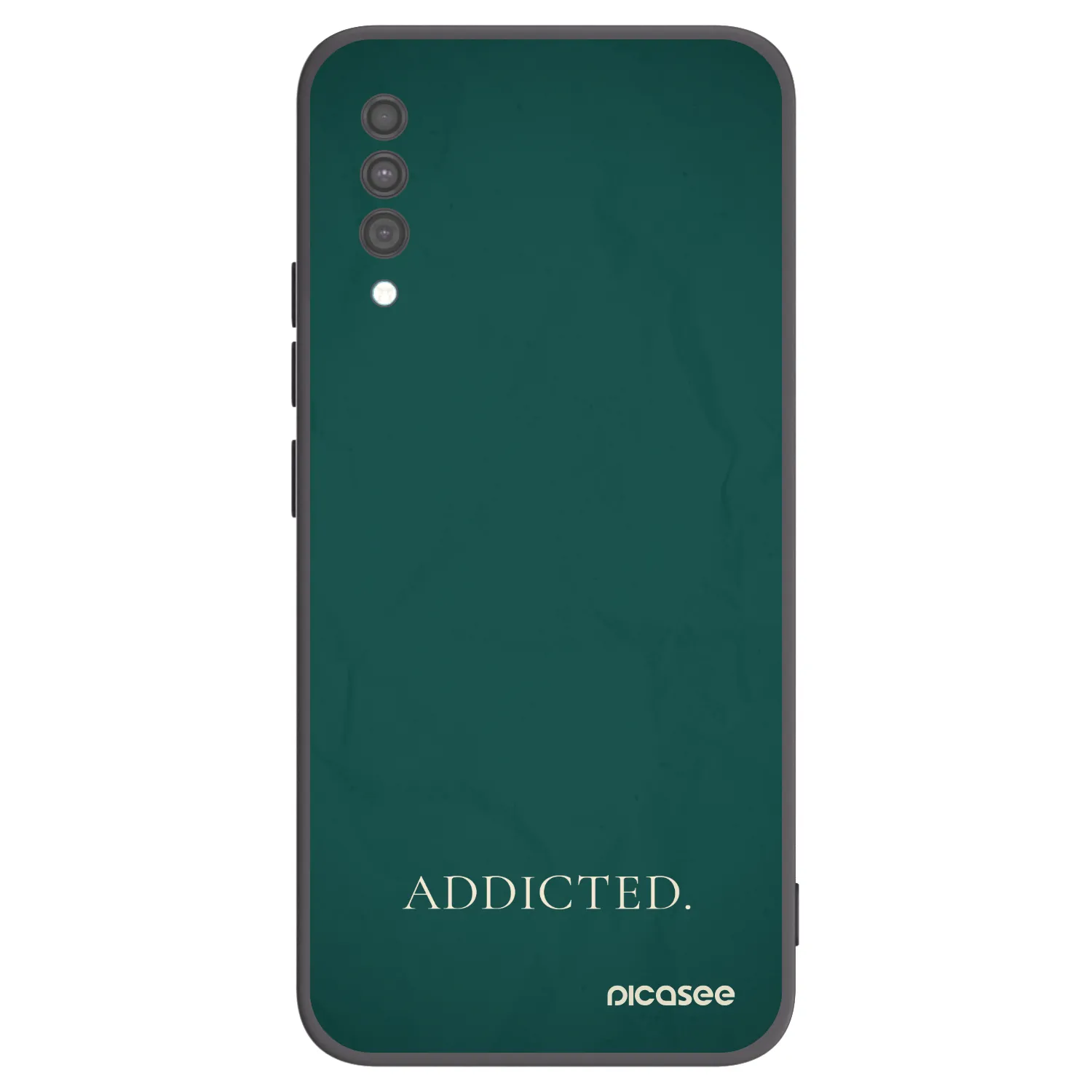 Picasee husă neagră din silicon pentru Samsung Galaxy A30s A307F - Addicted