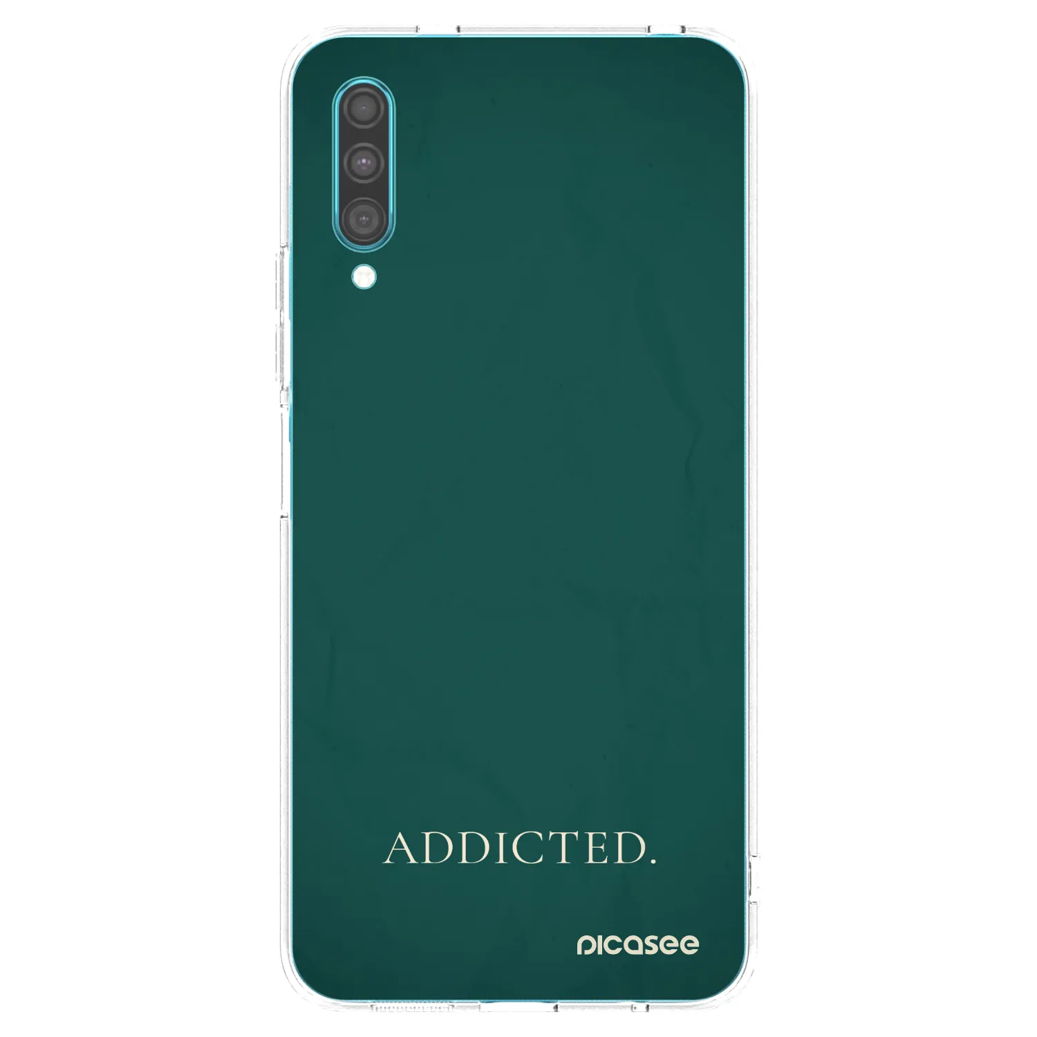 Picasee husă transparentă din silicon pentru Samsung Galaxy A30s A307F - Addicted