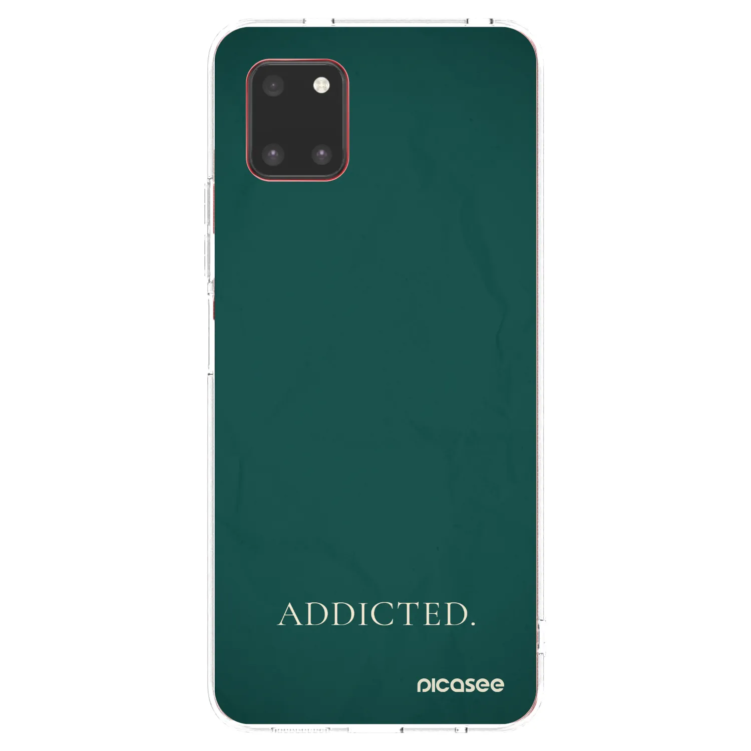 Picasee husă transparentă din silicon pentru Samsung Galaxy Note 10 Lite N770F - Addicted