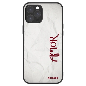 Picasee ULTIMATE CASE pentru Apple iPhone 12 Pro Max - Amor