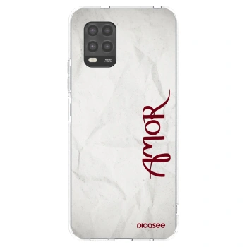 Picasee husă transparentă din silicon pentru Xiaomi Mi 10 Lite - Amor