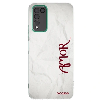 Picasee husă transparentă din silicon pentru Honor 10X Lite - Amor