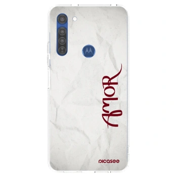 Husă pentru Motorola Moto G8 - Amor