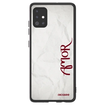 Picasee ULTIMATE CASE pentru Samsung Galaxy A51 A515F - Amor