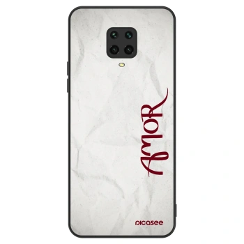 Husă pentru Xiaomi Redmi Note 9 Pro - Amor