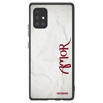 Picasee ULTIMATE CASE pentru Samsung Galaxy A71 A715F - Amor