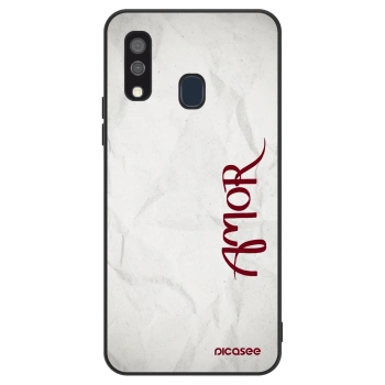 Husă pentru Samsung Galaxy A40 A405F - Amor