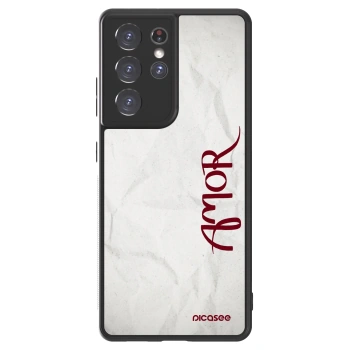 Picasee ULTIMATE CASE pentru Samsung Galaxy S21 Ultra 5G G998B - Amor
