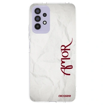 Picasee husă transparentă din silicon pentru Samsung Galaxy A32 4G SM-A325F - Amor