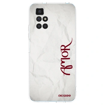 Picasee husă transparentă din silicon pentru Xiaomi Redmi 10 - Amor