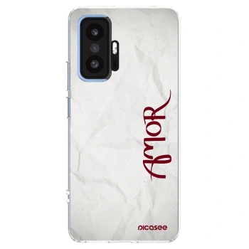 Picasee husă transparentă din silicon pentru Xiaomi 11T Pro - Amor