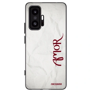 Picasee husă neagră din silicon pentru Xiaomi 11T Pro - Amor