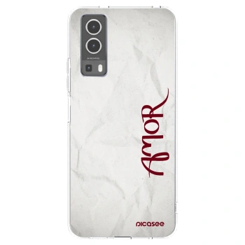 Picasee husă transparentă din silicon pentru Vivo Y72 5G - Amor