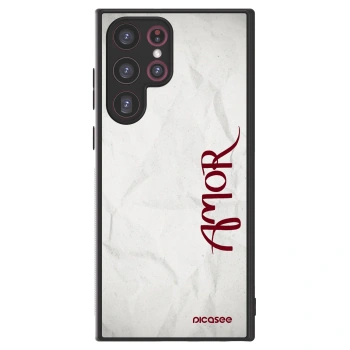 Picasee ULTIMATE CASE pentru Samsung Galaxy S22 Ultra 5G - Amor