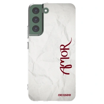Picasee husă transparentă din silicon pentru Samsung Galaxy S22+ 5G - Amor