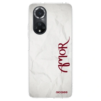Picasee husă transparentă din silicon pentru Huawei Nova 9 SE - Amor