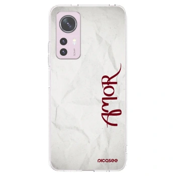 Picasee husă transparentă din silicon pentru Xiaomi 12 - Amor