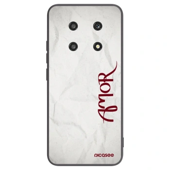 Picasee husă neagră din silicon pentru Honor Magic4 Lite 5G - Amor