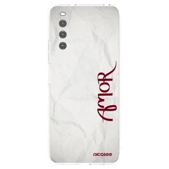 Picasee husă transparentă din silicon pentru Sony Xperia 10 IV 5G - Amor