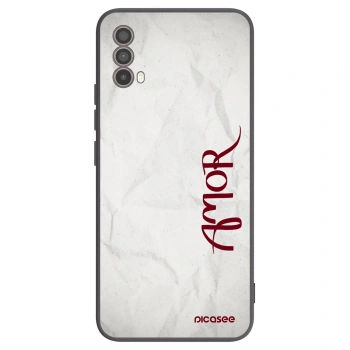 Husă pentru Motorola Moto E40 - Amor