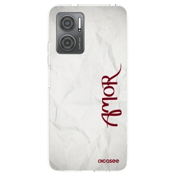 Picasee husă transparentă din silicon pentru Xiaomi Redmi 10 5G - Amor