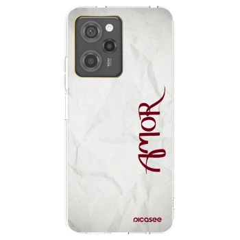 Picasee husă transparentă din silicon pentru Xiaomi Poco X5 Pro - Amor