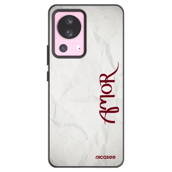 Picasee husă neagră din silicon pentru Xiaomi 13 Lite - Amor