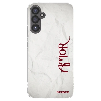 Picasee husă transparentă din silicon pentru Samsung Galaxy A34 5G A346B - Amor