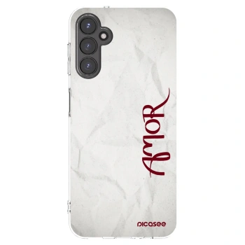 Picasee husă transparentă din silicon pentru Samsung Galaxy A14 4G A145R - Amor