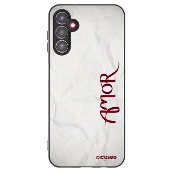 Picasee husă neagră din silicon pentru Samsung Galaxy A14 5G A146P - Amor