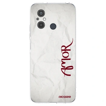 Picasee husă transparentă din silicon pentru Xiaomi Redmi 12C - Amor