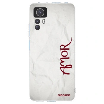 Picasee husă transparentă din silicon pentru Xiaomi Redmi Note 12S - Amor