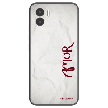Picasee husă neagră din silicon pentru Xiaomi Redmi A2 - Amor