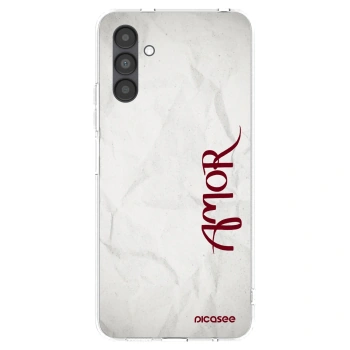 Picasee husă transparentă din silicon pentru Samsung Galaxy A04s A047F - Amor