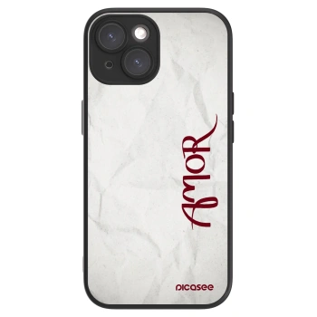 Picasee ULTIMATE CASE MagSafe pentru Apple iPhone 15 - Amor
