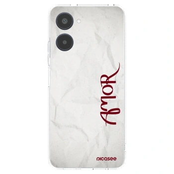 Picasee husă transparentă din silicon pentru Realme 10 4G - Amor