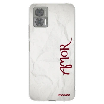 Picasee husă transparentă din silicon pentru Motorola Edge 30 Neo - Amor