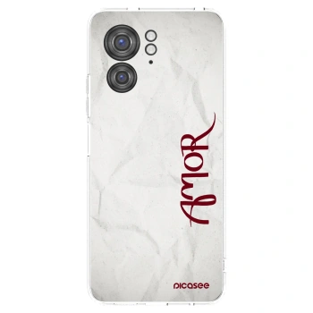 Picasee husă transparentă din silicon pentru Motorola Edge 40 - Amor