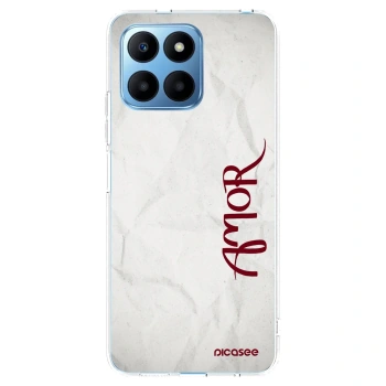 Picasee husă transparentă din silicon pentru Honor 70 Lite - Amor
