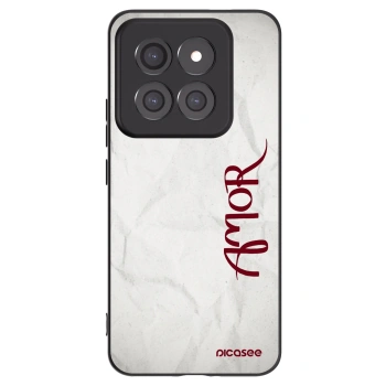 Picasee husă neagră din silicon pentru Xiaomi 14 Pro - Amor
